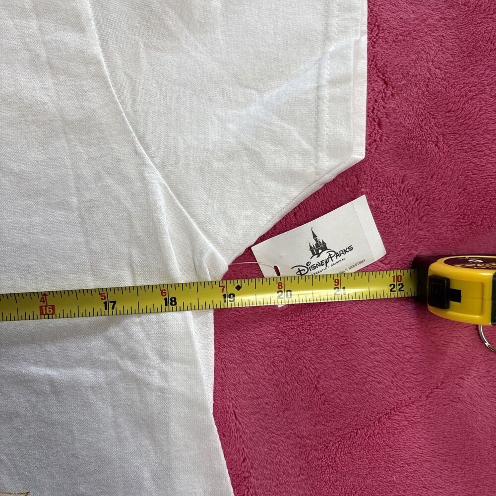 Disney Epcot International Food And Wine Festival 2014 White T-shirt Medium - Picture 7 of 7